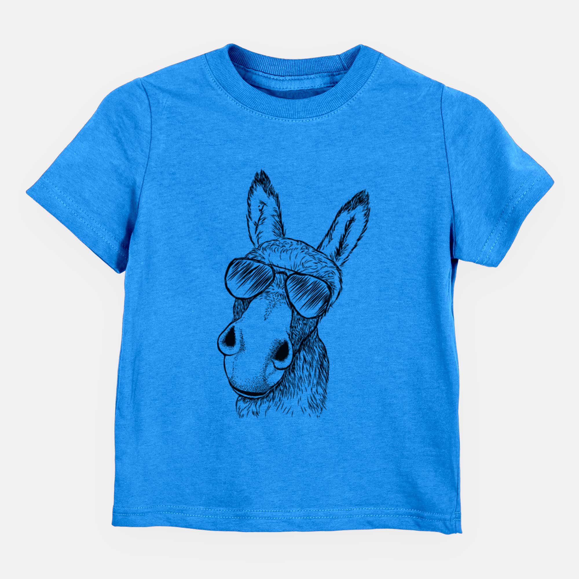 Aviator Jenny the Donkey - Kids/Youth/Toddler Shirt