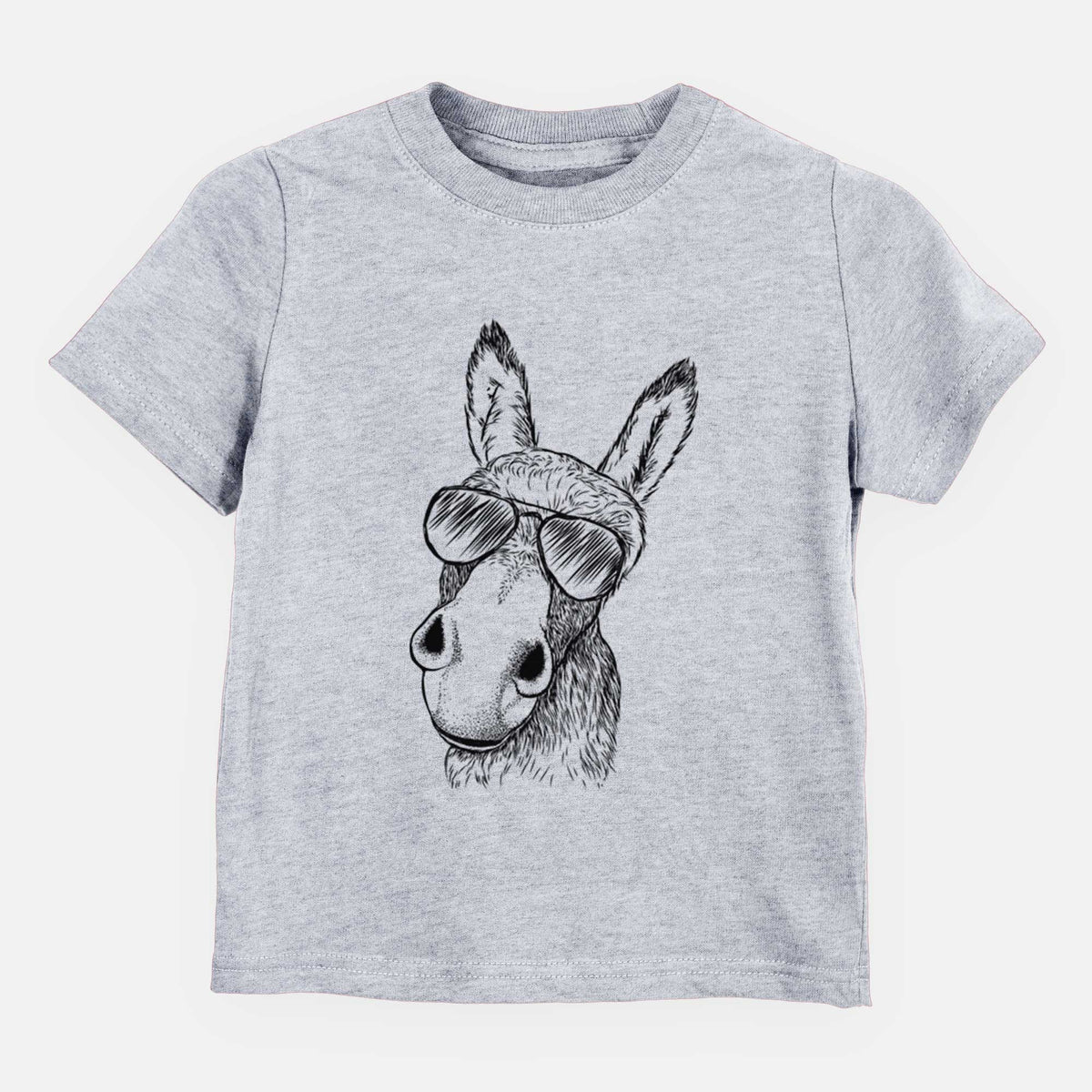 Aviator Jenny the Donkey - Kids/Youth/Toddler Shirt