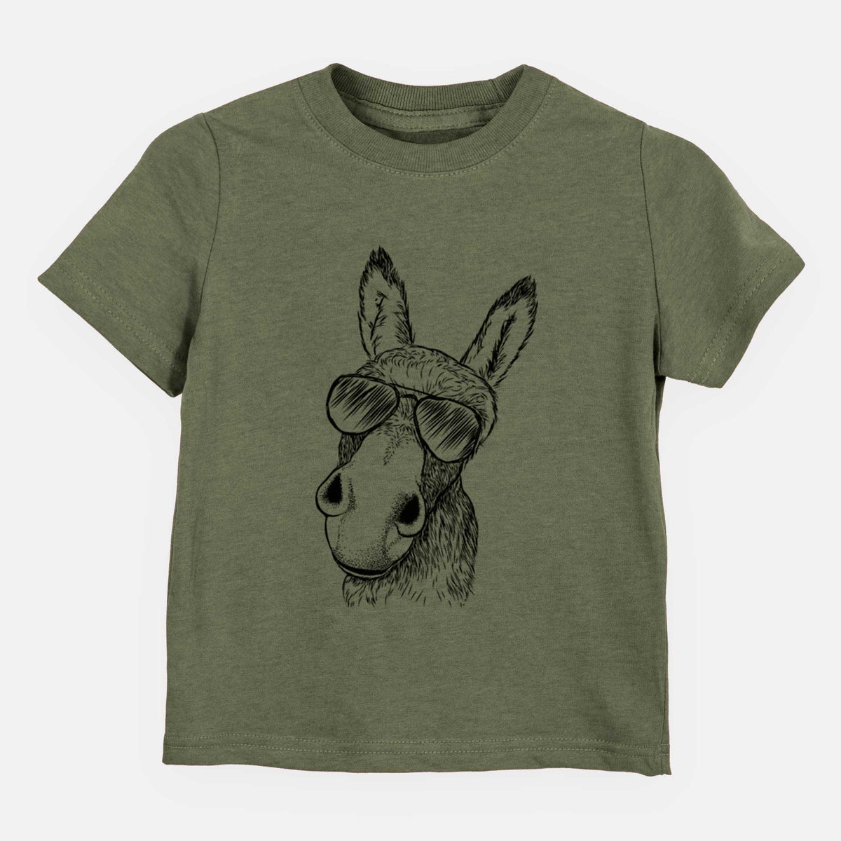 Aviator Jenny the Donkey - Kids/Youth/Toddler Shirt