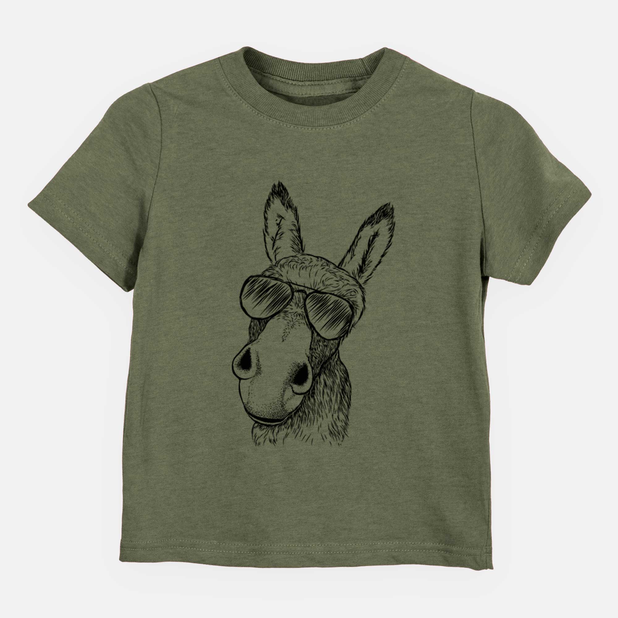 Aviator Jenny the Donkey - Kids/Youth/Toddler Shirt