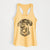 Jet the Mixed Breed - Women's Racerback Tanktop