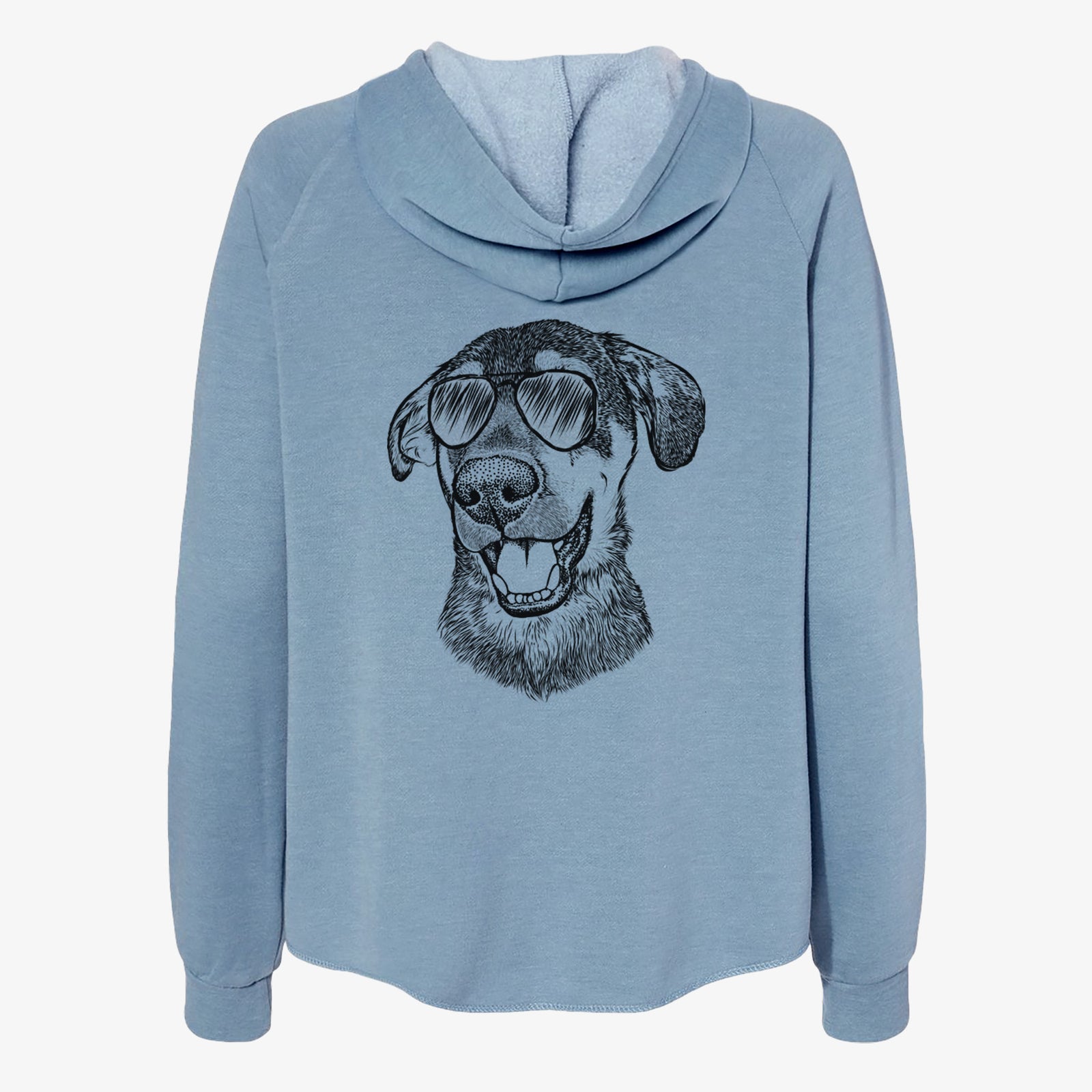 Jet the Mixed Breed - Women's Cali Wave Zip-Up Sweatshirt