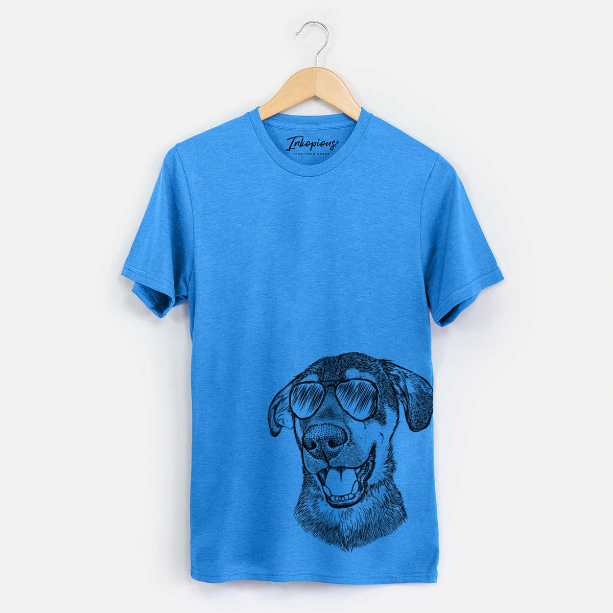 Aviator Jet the Mixed Breed - Unisex Crewneck