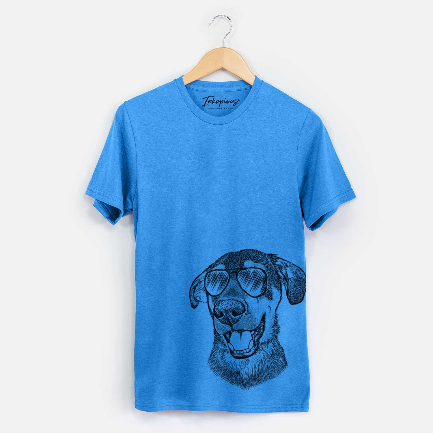 Aviator Jet the Mixed Breed - Unisex Crewneck