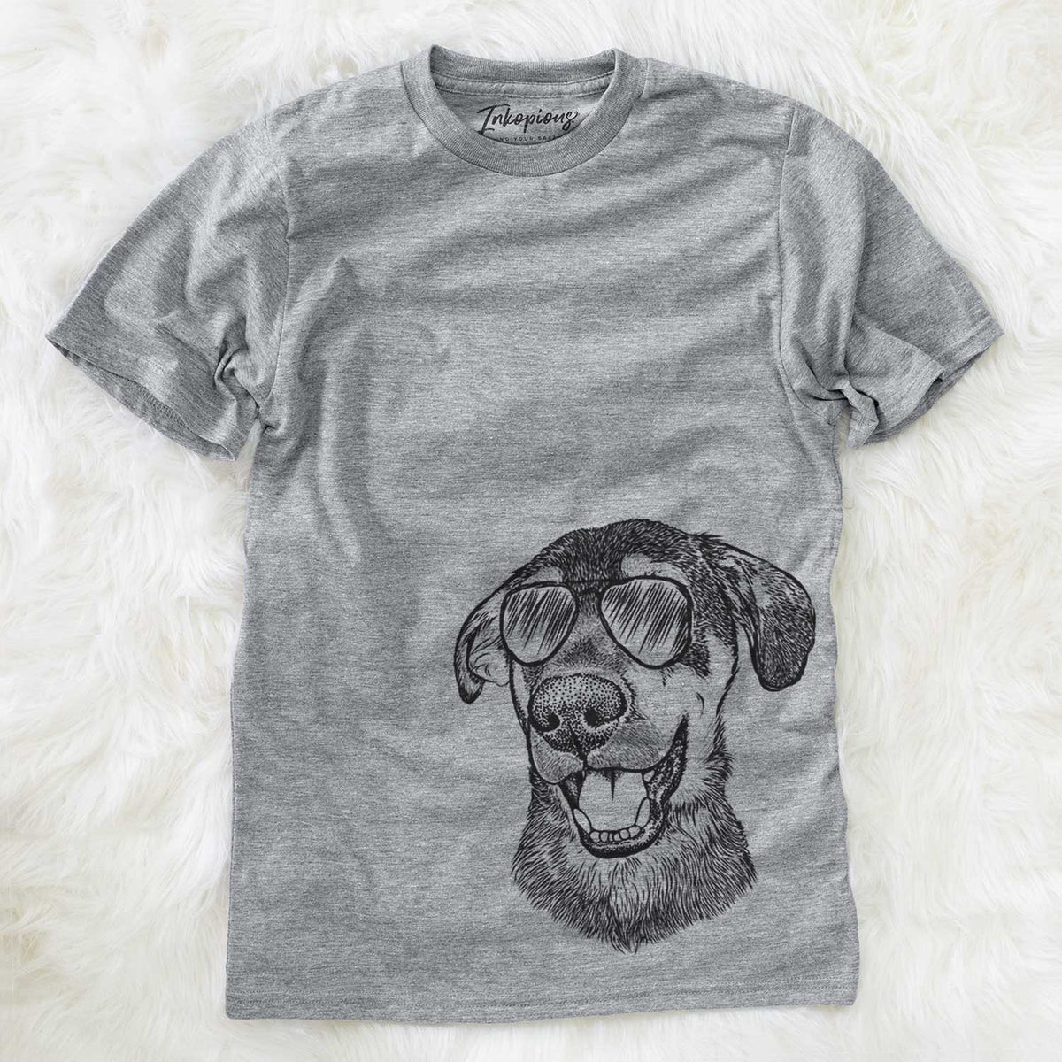 Jet the Mixed Breed - Unisex Crewneck