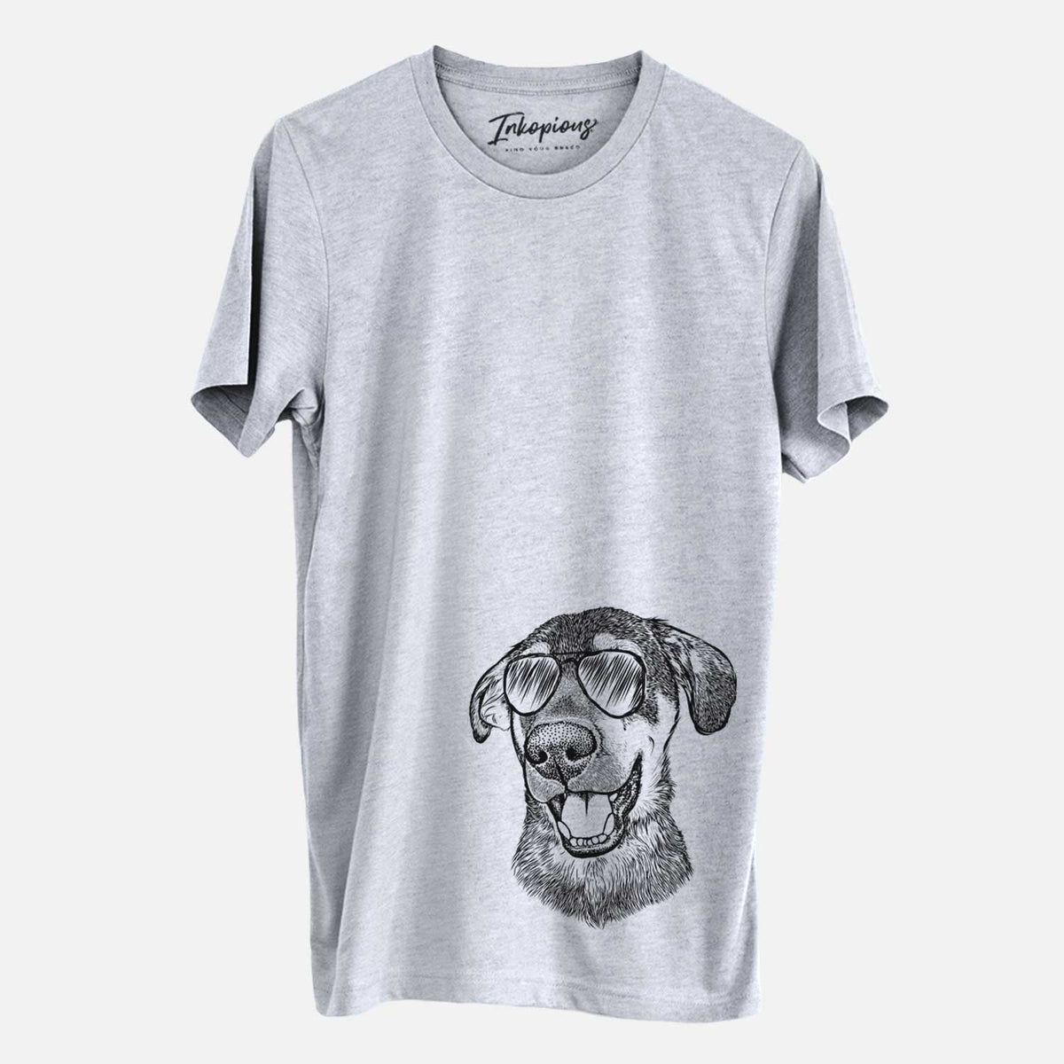 Aviator Jet the Mixed Breed - Unisex Crewneck