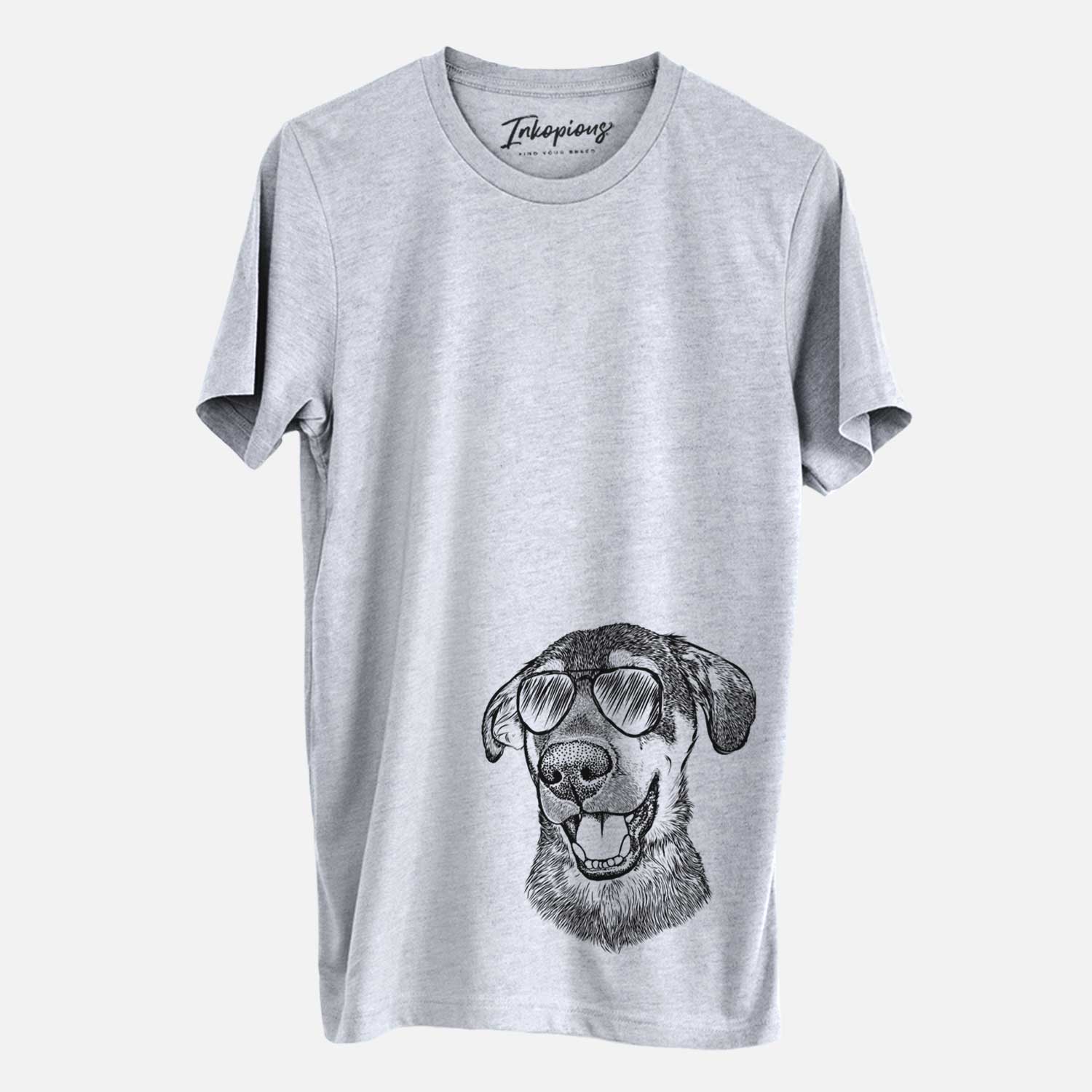 Aviator Jet the Mixed Breed - Unisex Crewneck