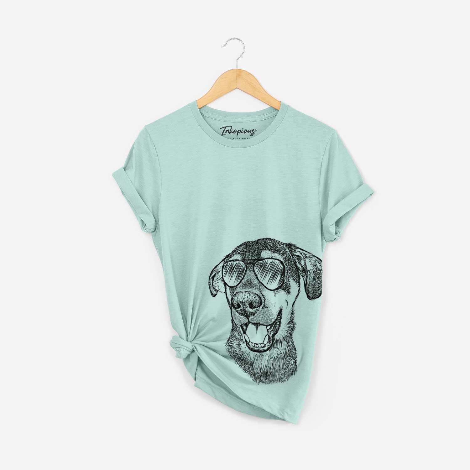 Jet the Mixed Breed - Bella Canvas Unisex Crewneck