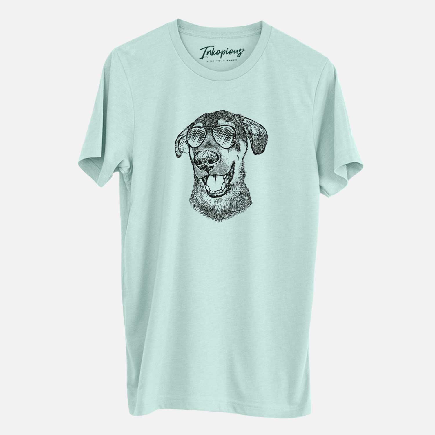 Aviator Jet the Mixed Breed - Unisex Crewneck