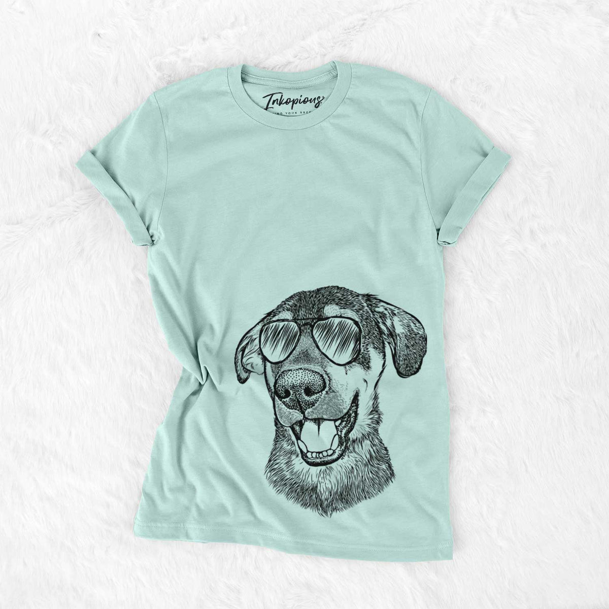 Aviator Jet the Mixed Breed - Unisex Crewneck
