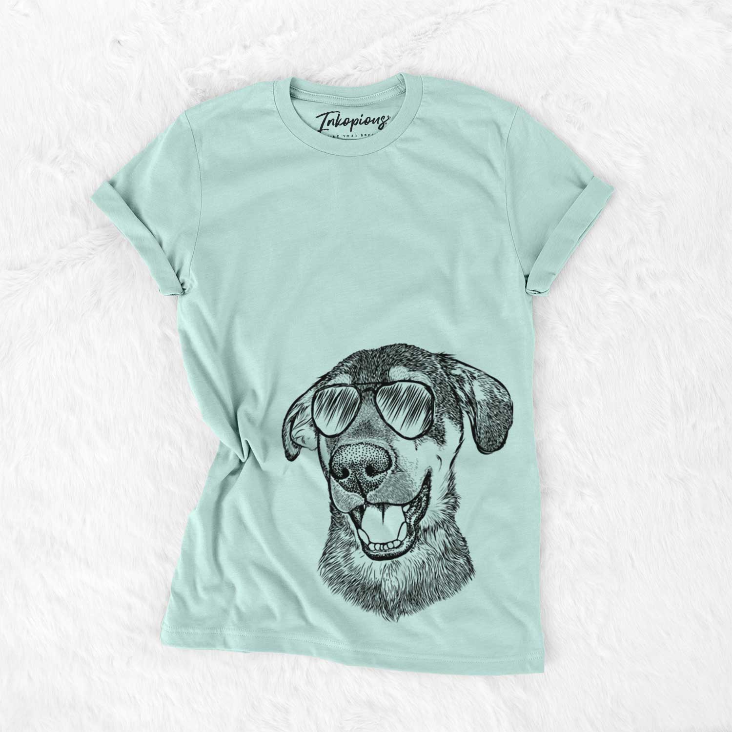 Aviator Jet the Mixed Breed - Unisex Crewneck