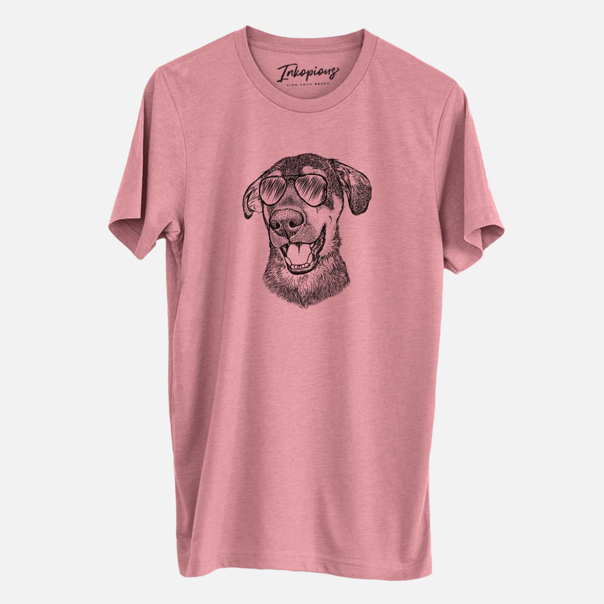 Aviator Jet the Mixed Breed - Unisex Crewneck