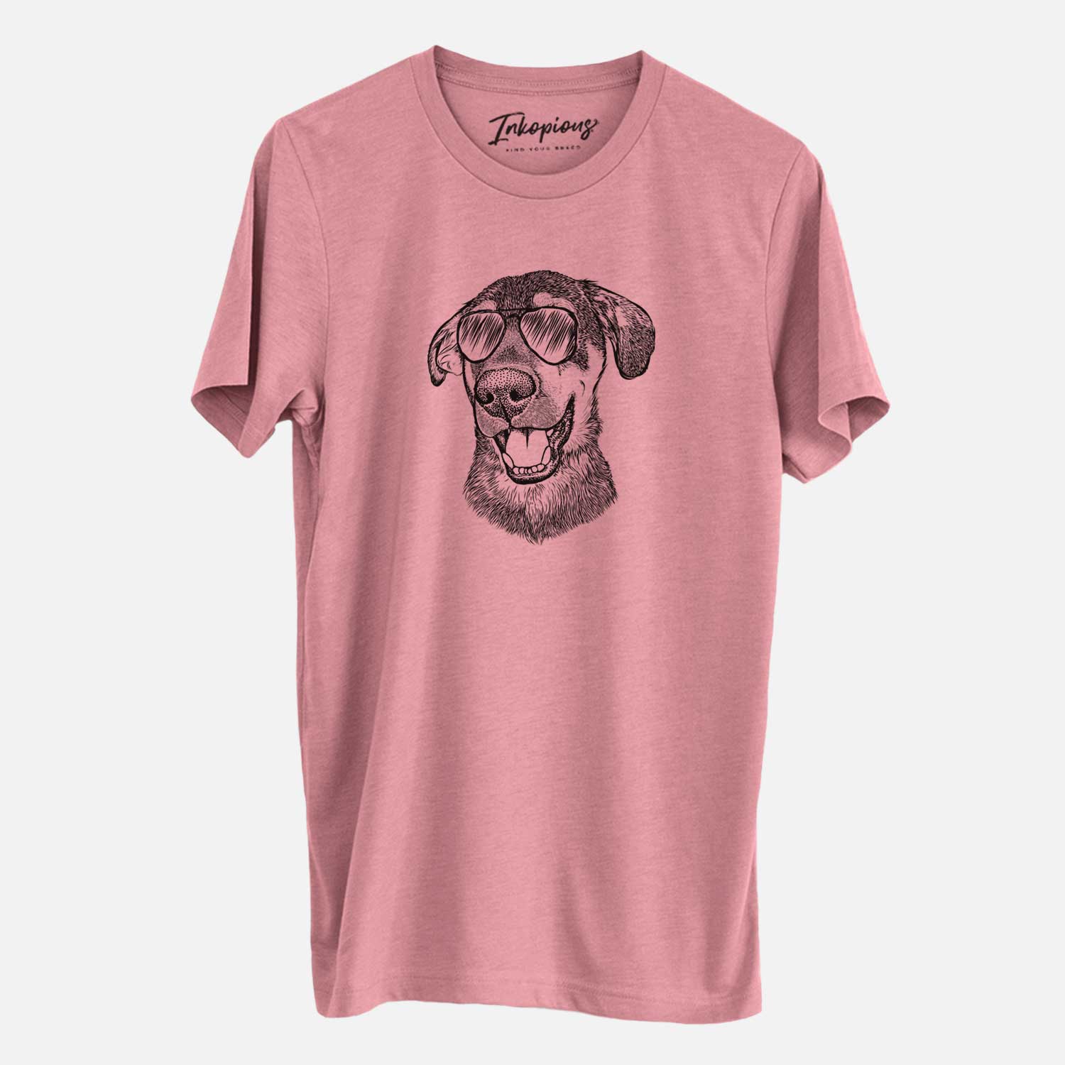 Aviator Jet the Mixed Breed - Unisex Crewneck