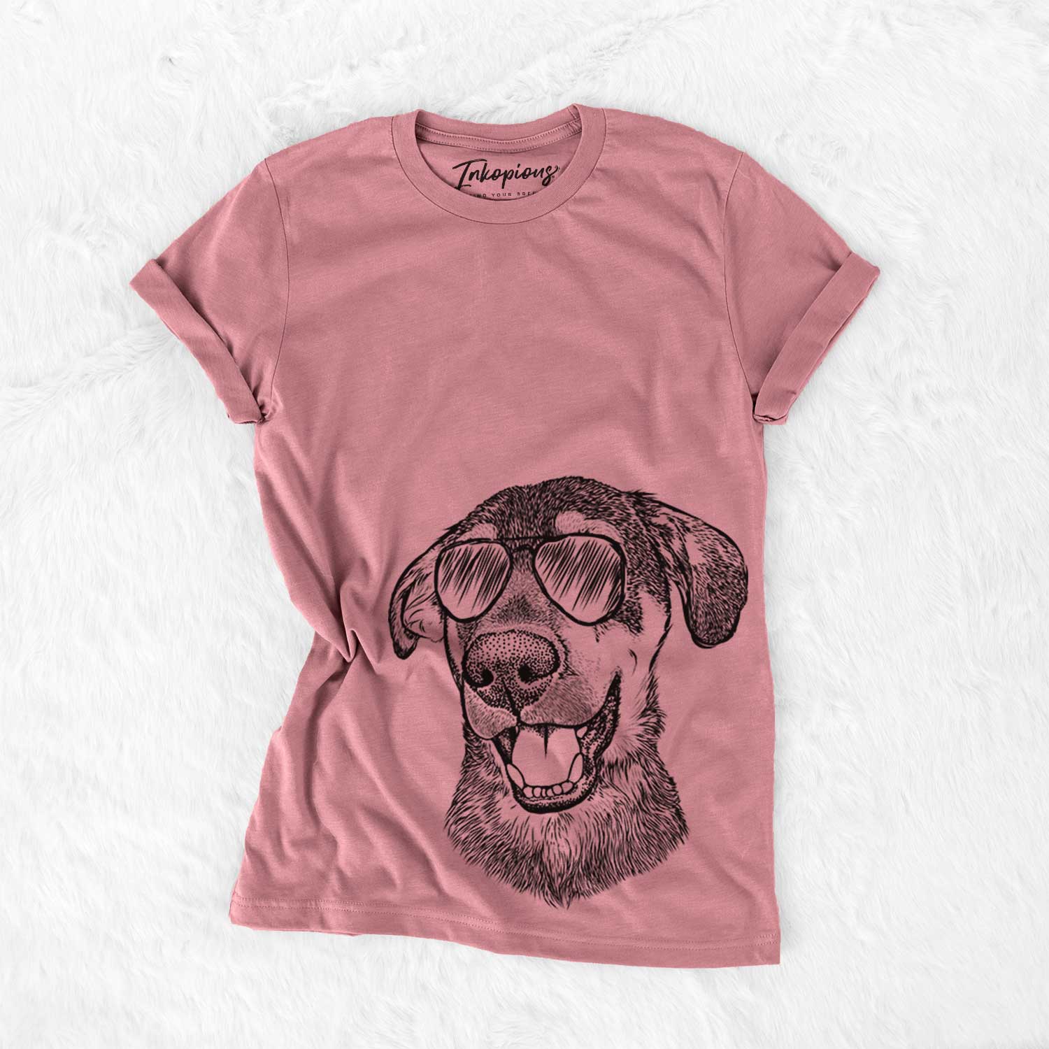Jet the Mixed Breed - Bella Canvas Unisex Crewneck