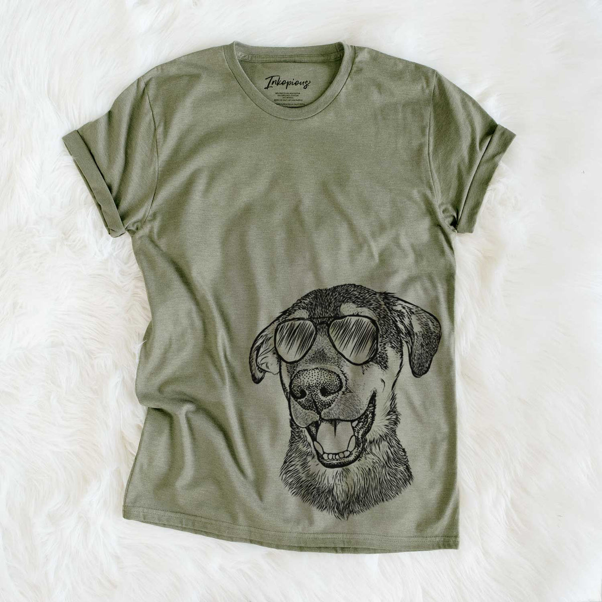 Jet the Mixed Breed - Unisex Crewneck