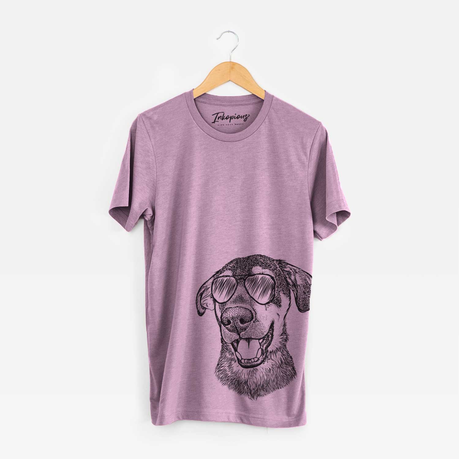 Jet the Mixed Breed - Bella Canvas Unisex Crewneck