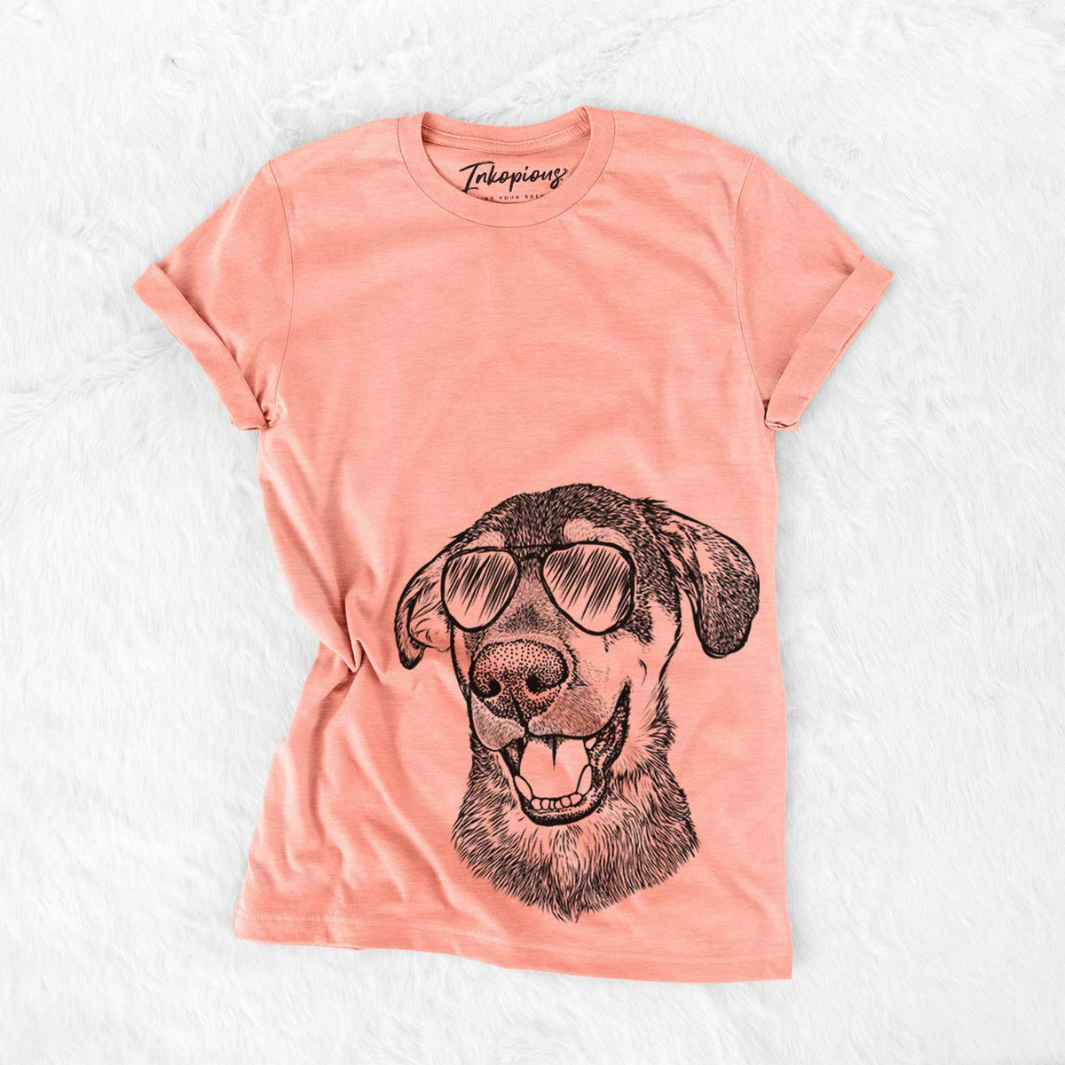 Jet the Mixed Breed - Bella Canvas Unisex Crewneck