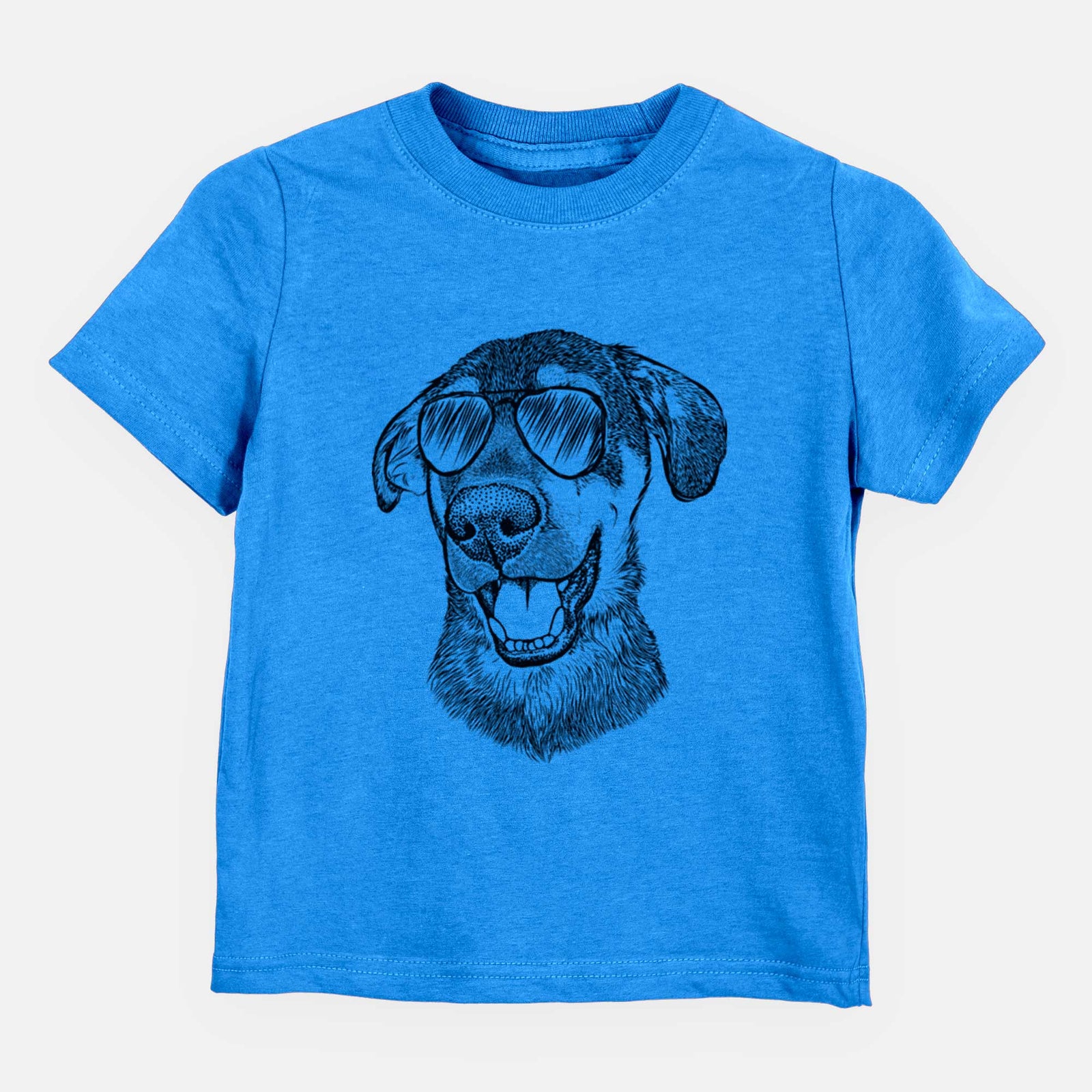Aviator Jet the Mixed Breed - Kids/Youth/Toddler Shirt