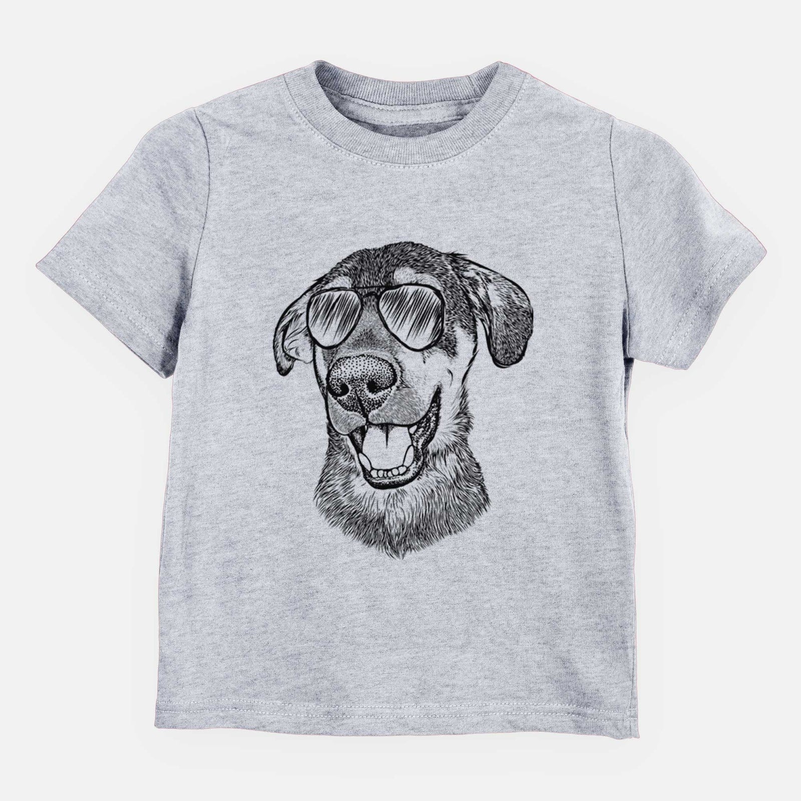 Aviator Jet the Mixed Breed - Kids/Youth/Toddler Shirt