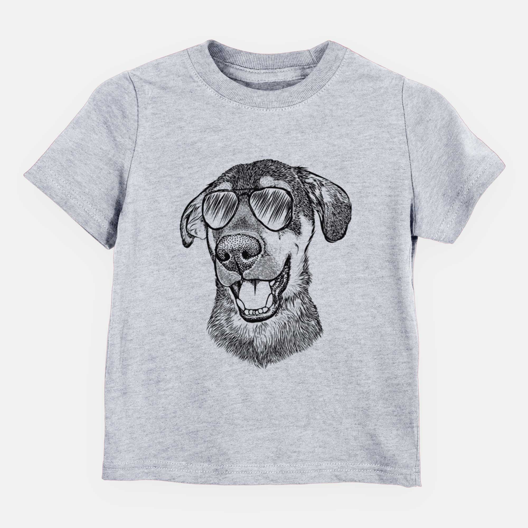 Aviator Jet the Mixed Breed - Kids/Youth/Toddler Shirt