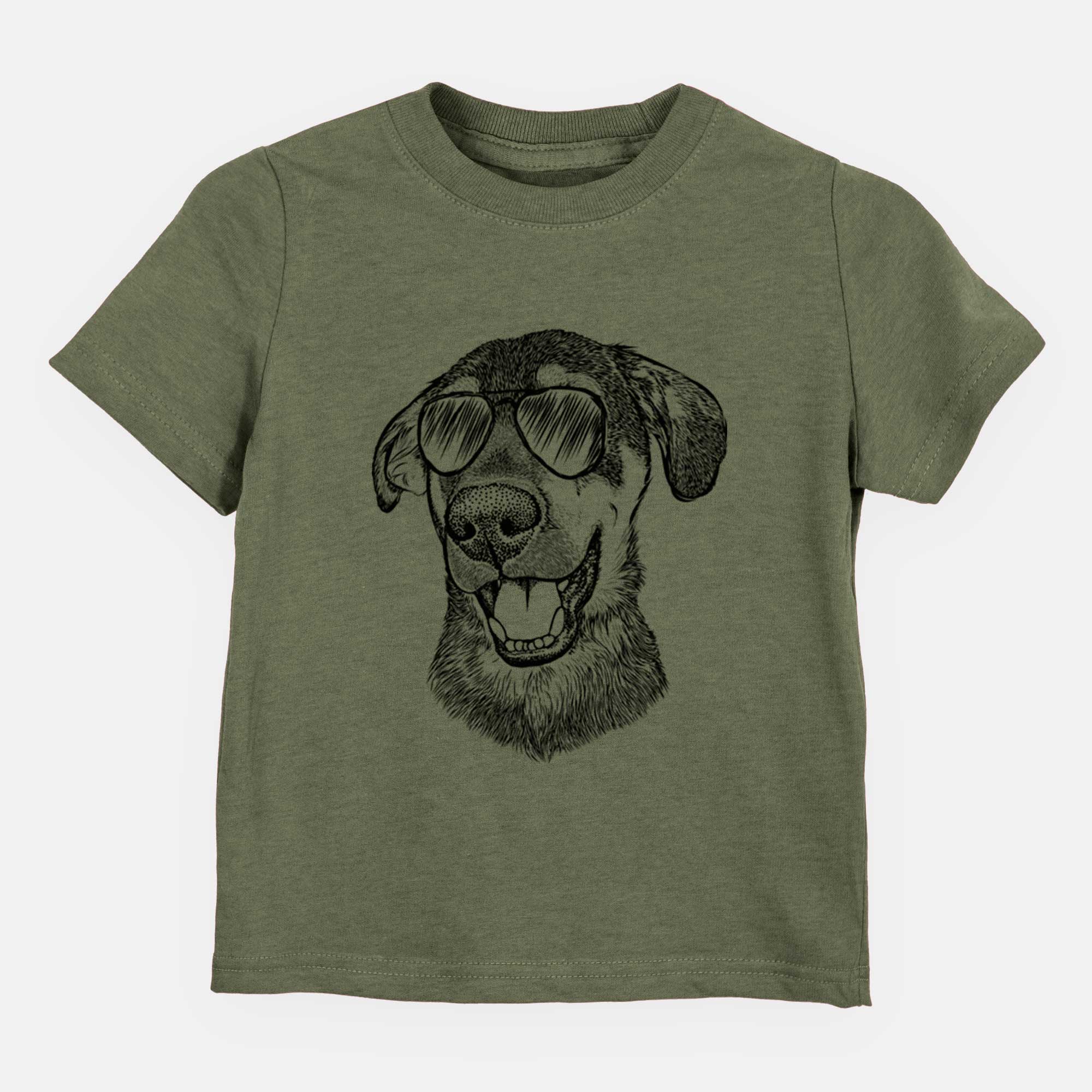 Aviator Jet the Mixed Breed - Kids/Youth/Toddler Shirt