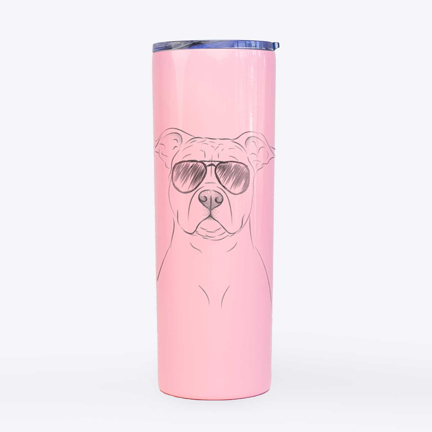 Jethro the American Staffordshire Terrier - 20oz Skinny Tumbler