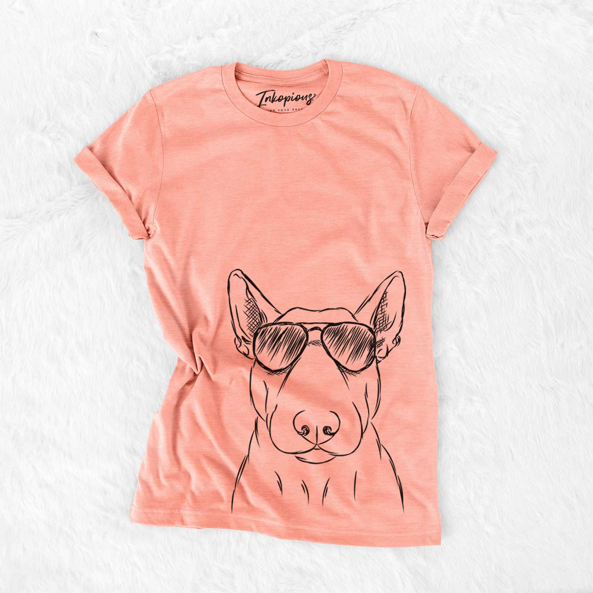 Jett the Bull Terrier - Bella Canvas Unisex Crewneck