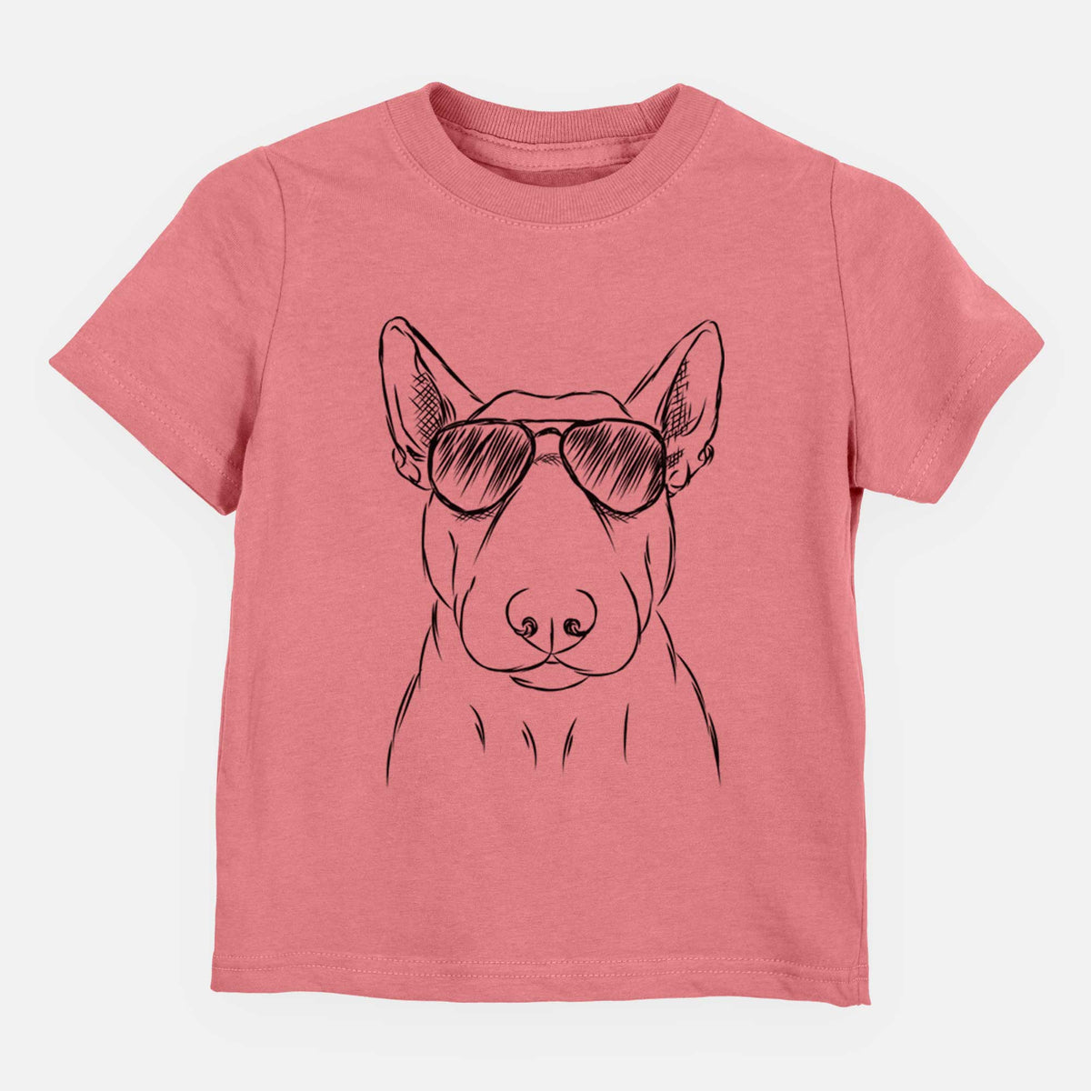 Aviator Jett the Bull Terrier - Kids/Youth/Toddler Shirt