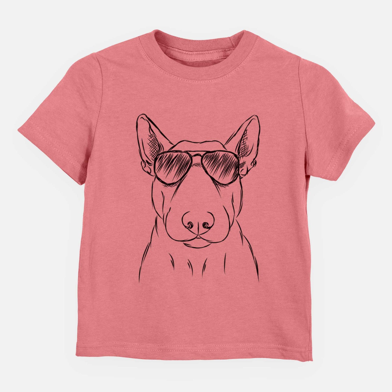 Aviator Jett the Bull Terrier - Kids/Youth/Toddler Shirt