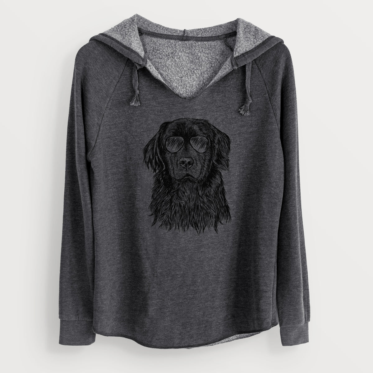 Aviator Jinx the Newfoundland - Cali Wave Hooded Sweatshirt