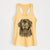 Jinx the Newfoundland - Women's Racerback Tanktop