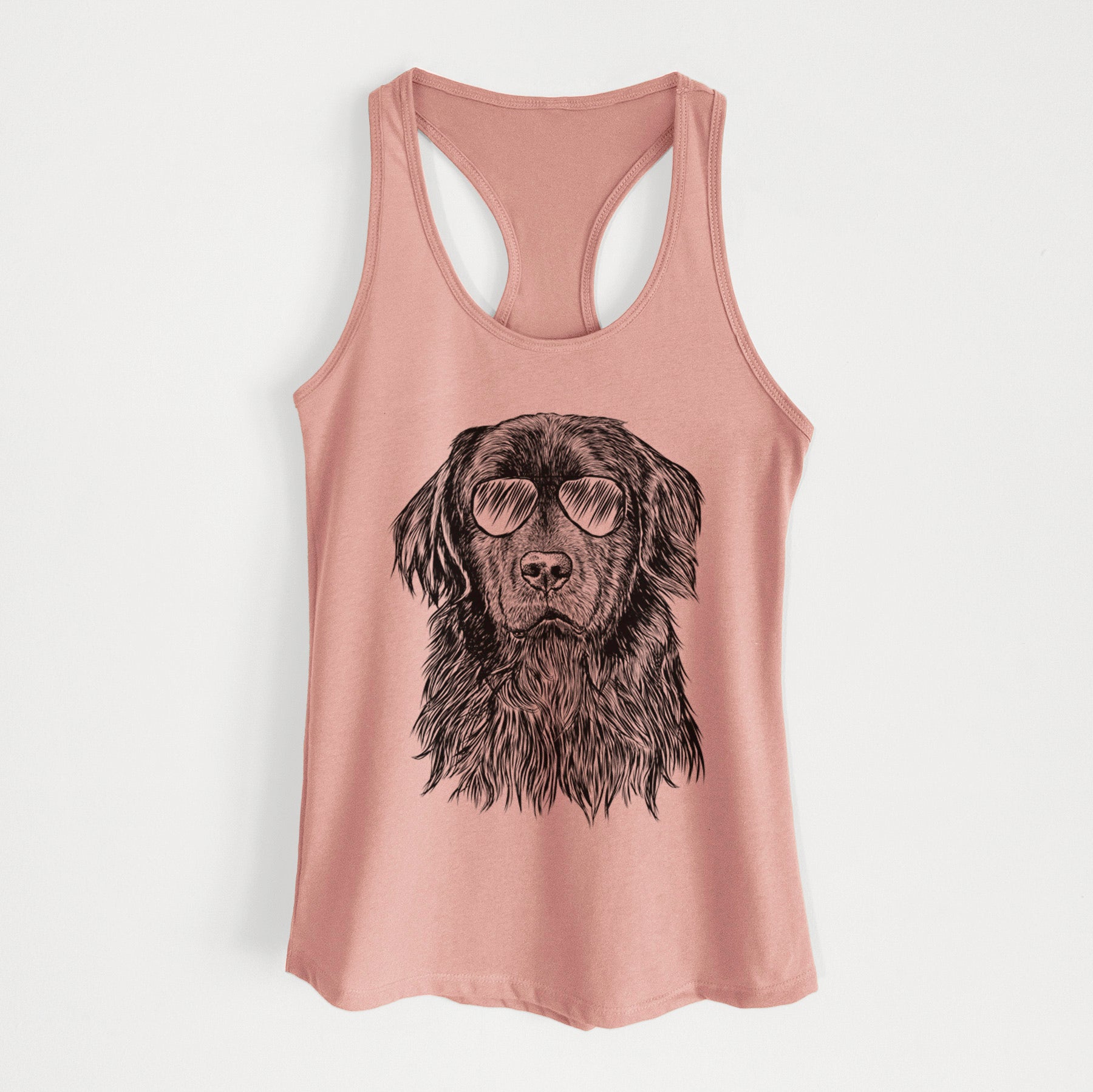 Jinx the Newfoundland - Women's Racerback Tanktop