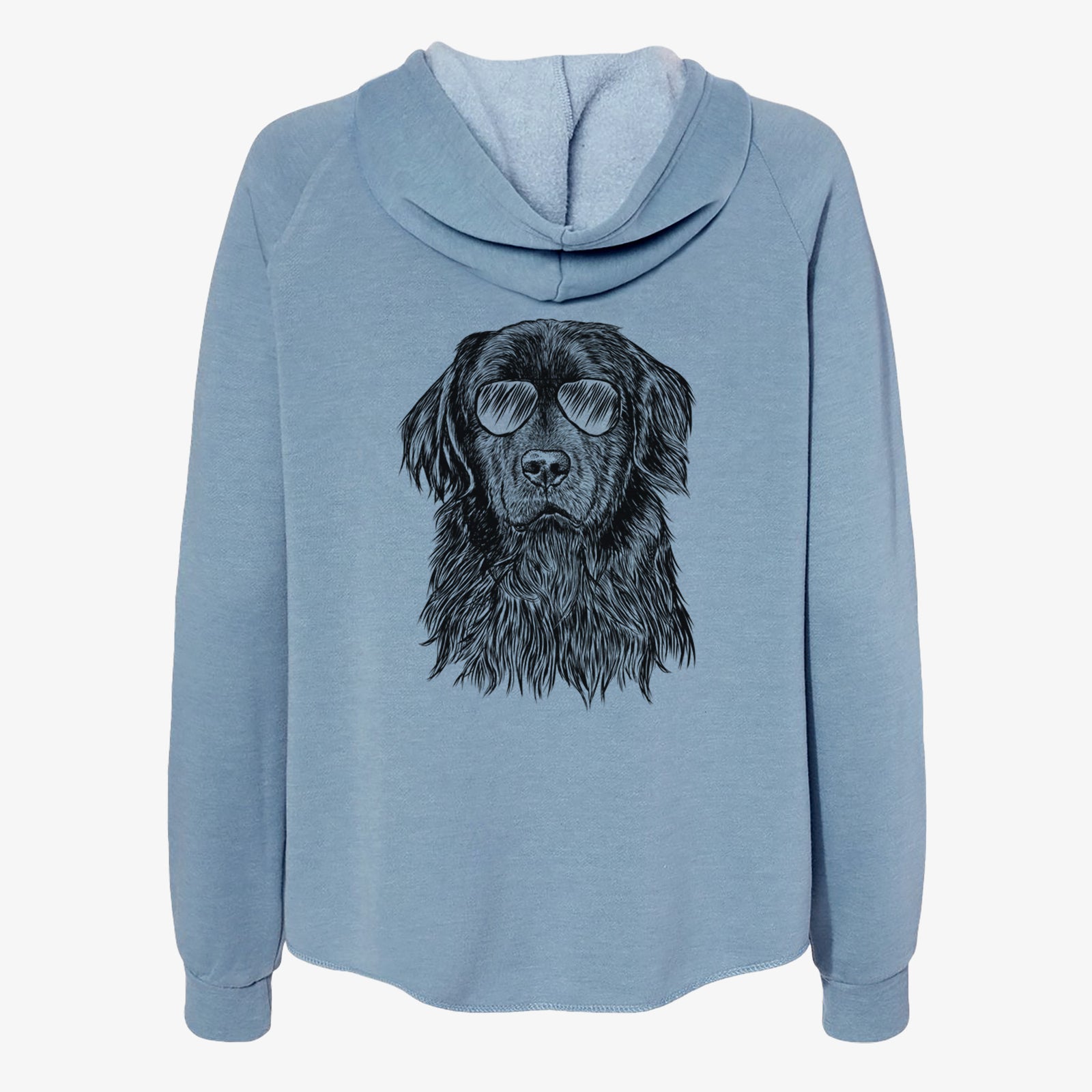 Jinx the Newfoundland - Women's Cali Wave Zip-Up Sweatshirt