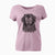 Aviator Jinx the Newfoundland - Women's V-neck Shirt