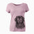 Aviator Jinx the Newfoundland - Women's V-neck Shirt