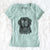 Aviator Jinx the Newfoundland - Women's V-neck Shirt