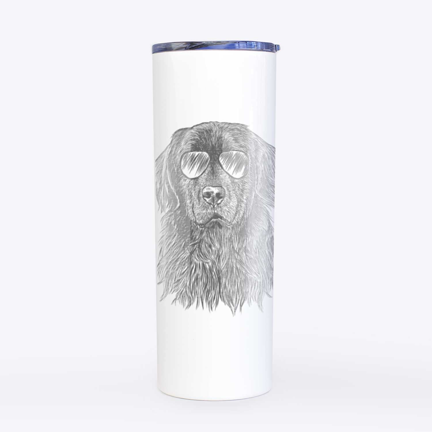 Jinx the Newfoundland - 20oz Skinny Tumbler