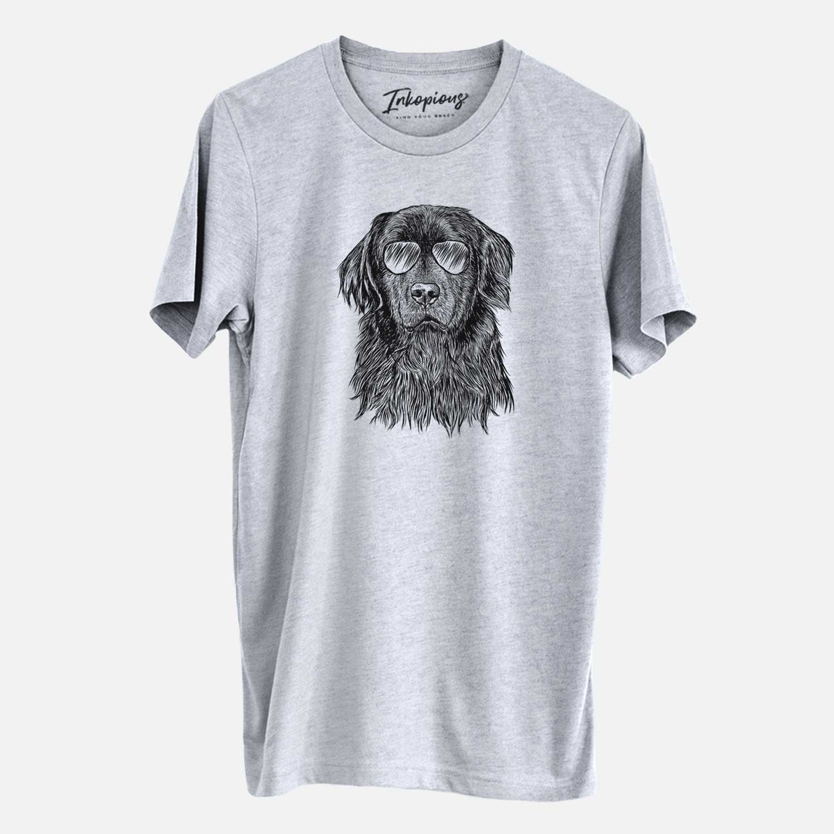 Aviator Jinx the Newfoundland - Unisex Crewneck