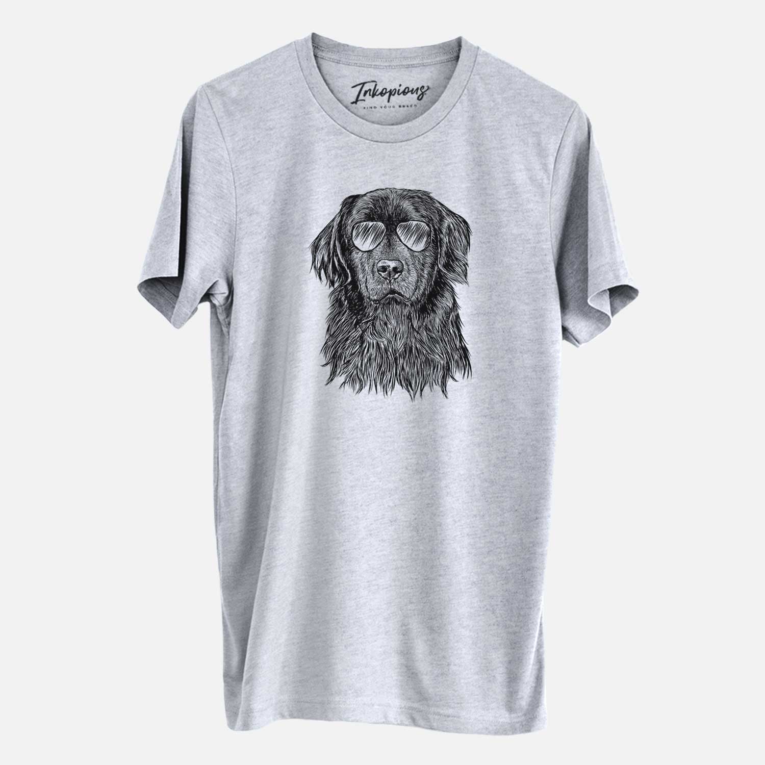 Aviator Jinx the Newfoundland - Unisex Crewneck