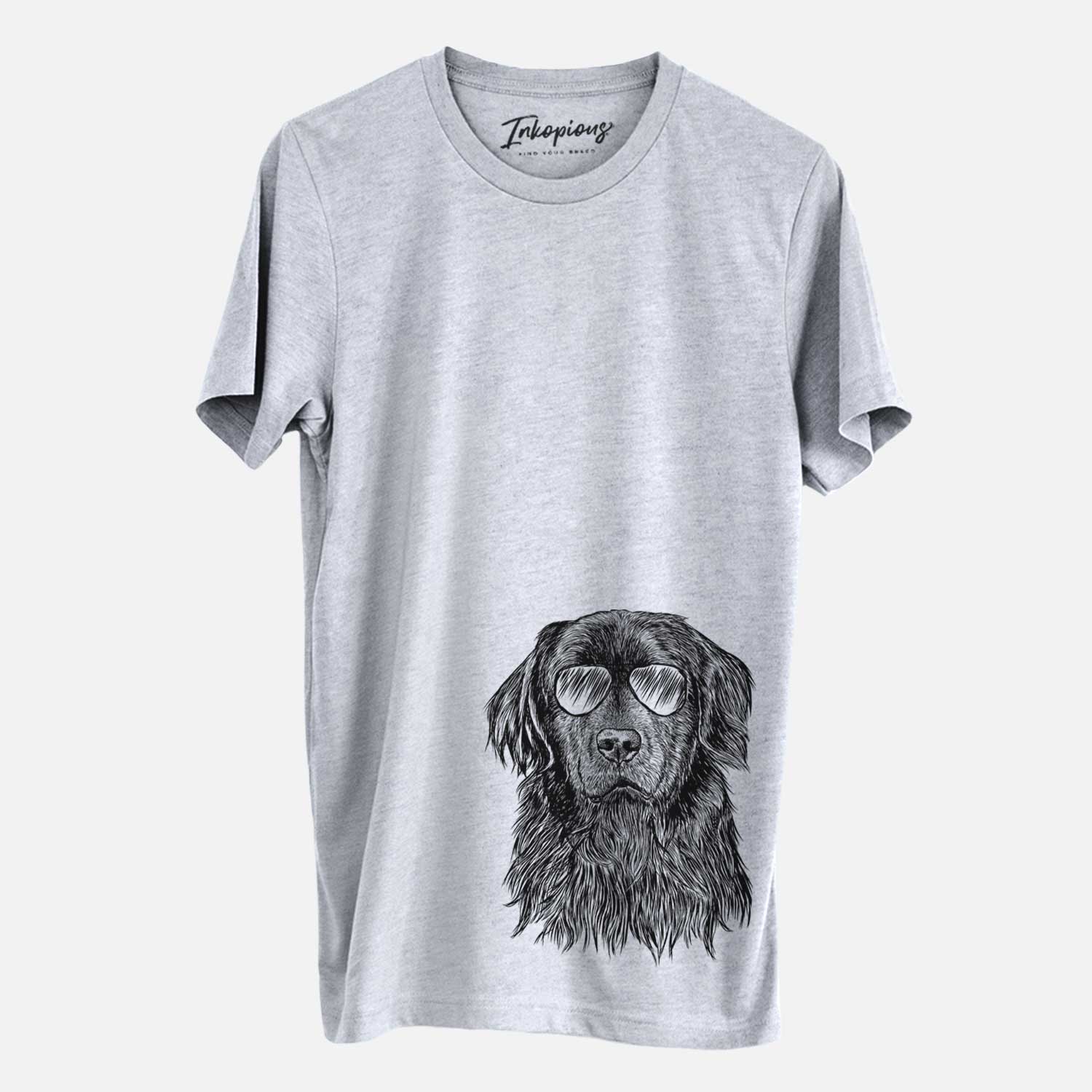 Aviator Jinx the Newfoundland - Unisex Crewneck