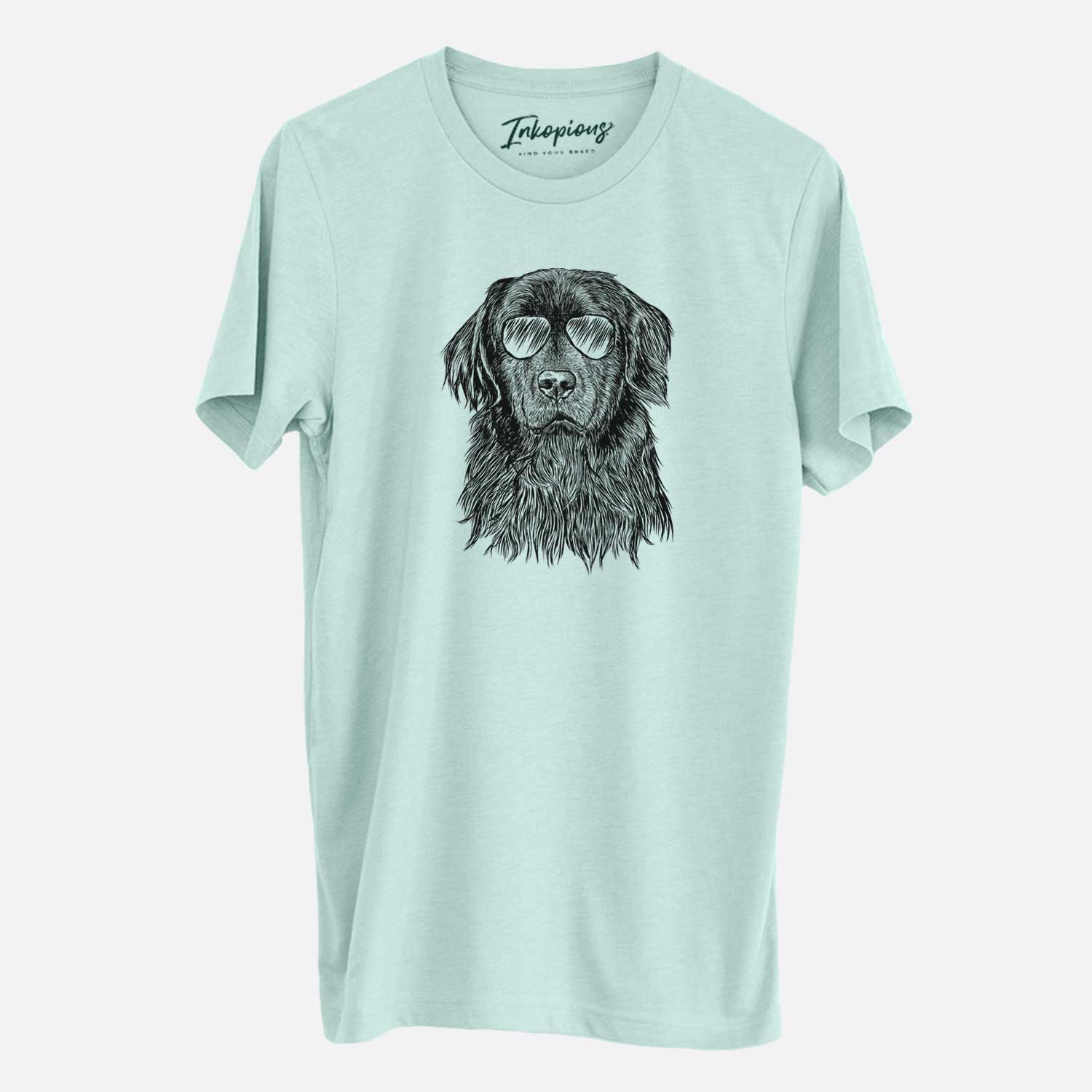 Aviator Jinx the Newfoundland - Unisex Crewneck