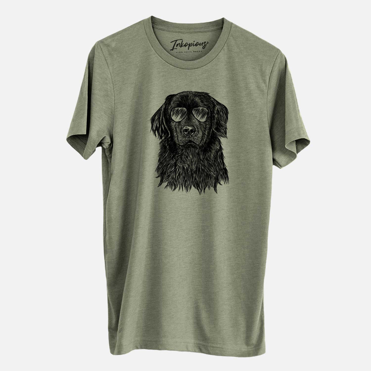 Aviator Jinx the Newfoundland - Unisex Crewneck