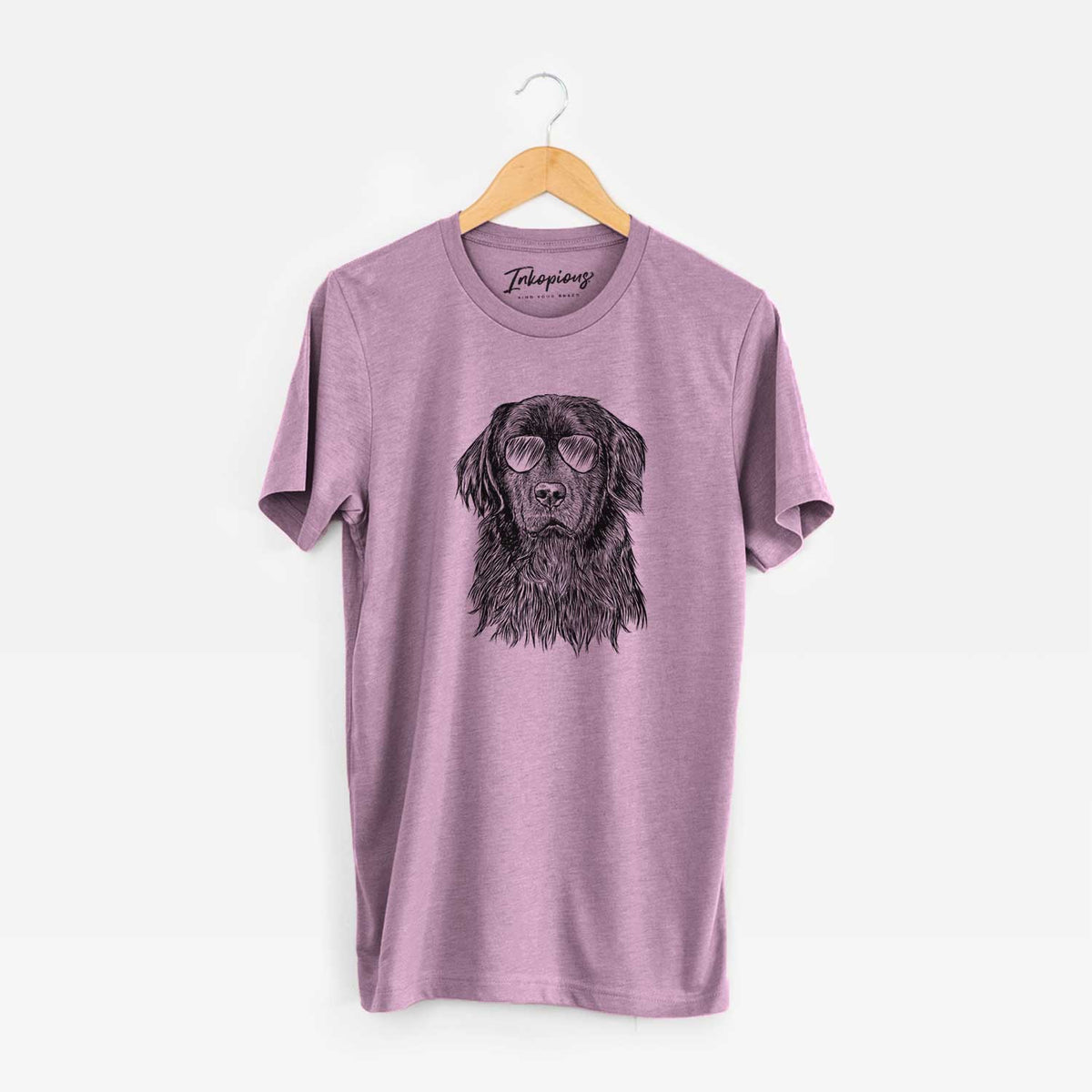 Aviator Jinx the Newfoundland - Unisex Crewneck