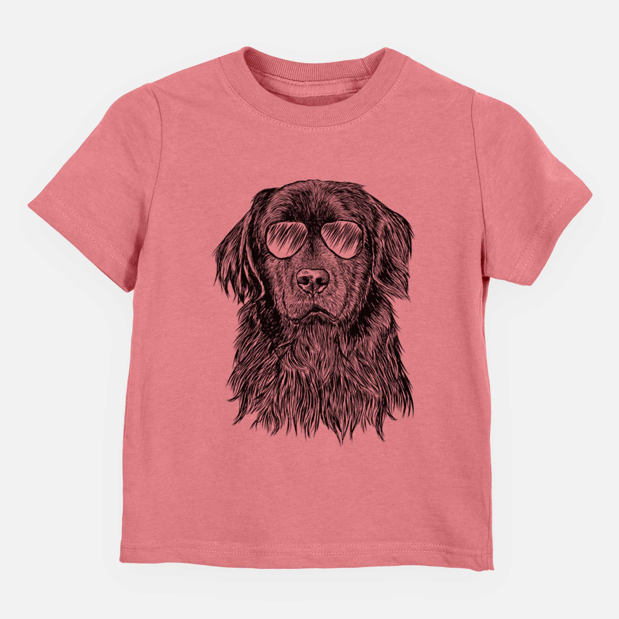 Aviator Jinx the Newfoundland - Kids/Youth/Toddler Shirt