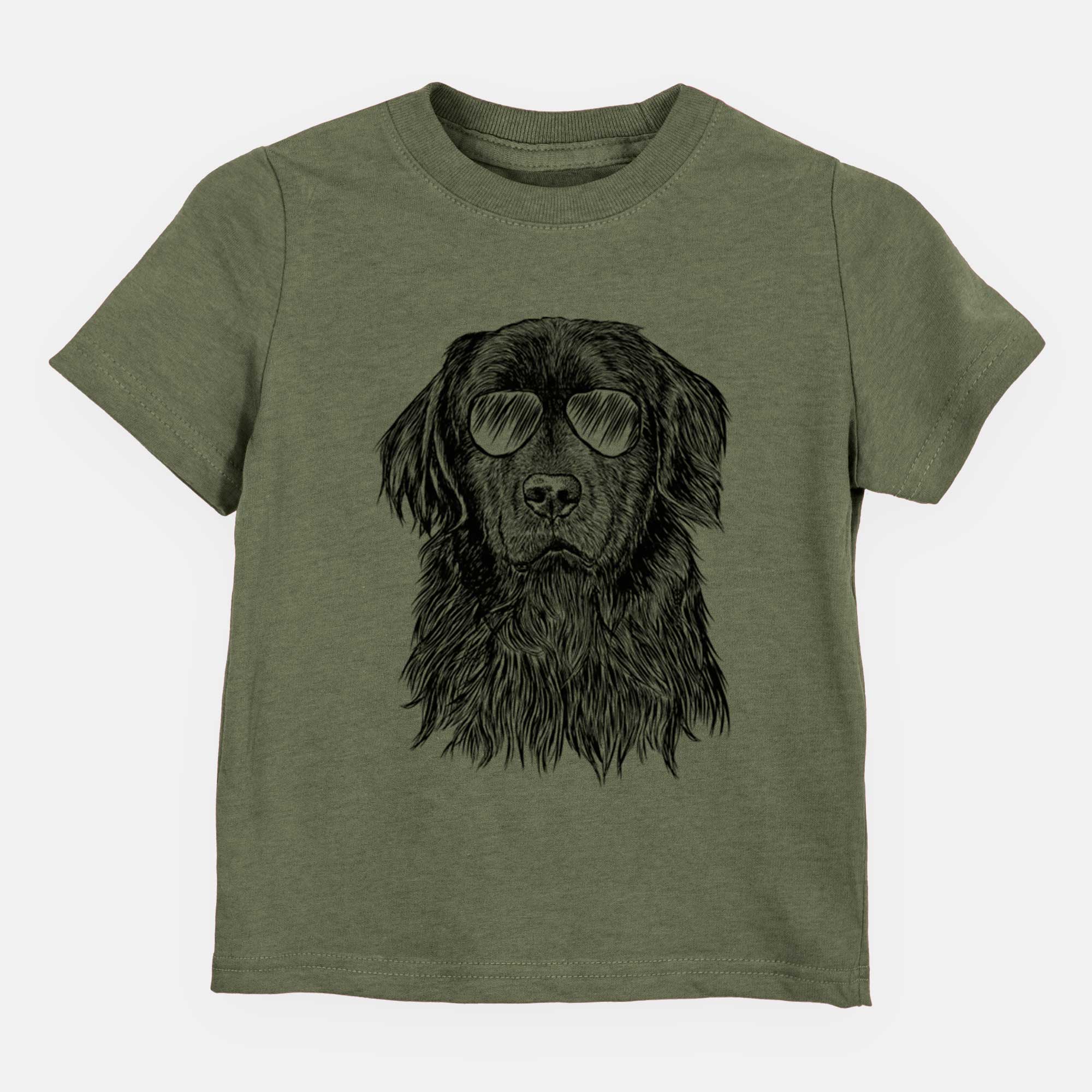 Aviator Jinx the Newfoundland - Kids/Youth/Toddler Shirt