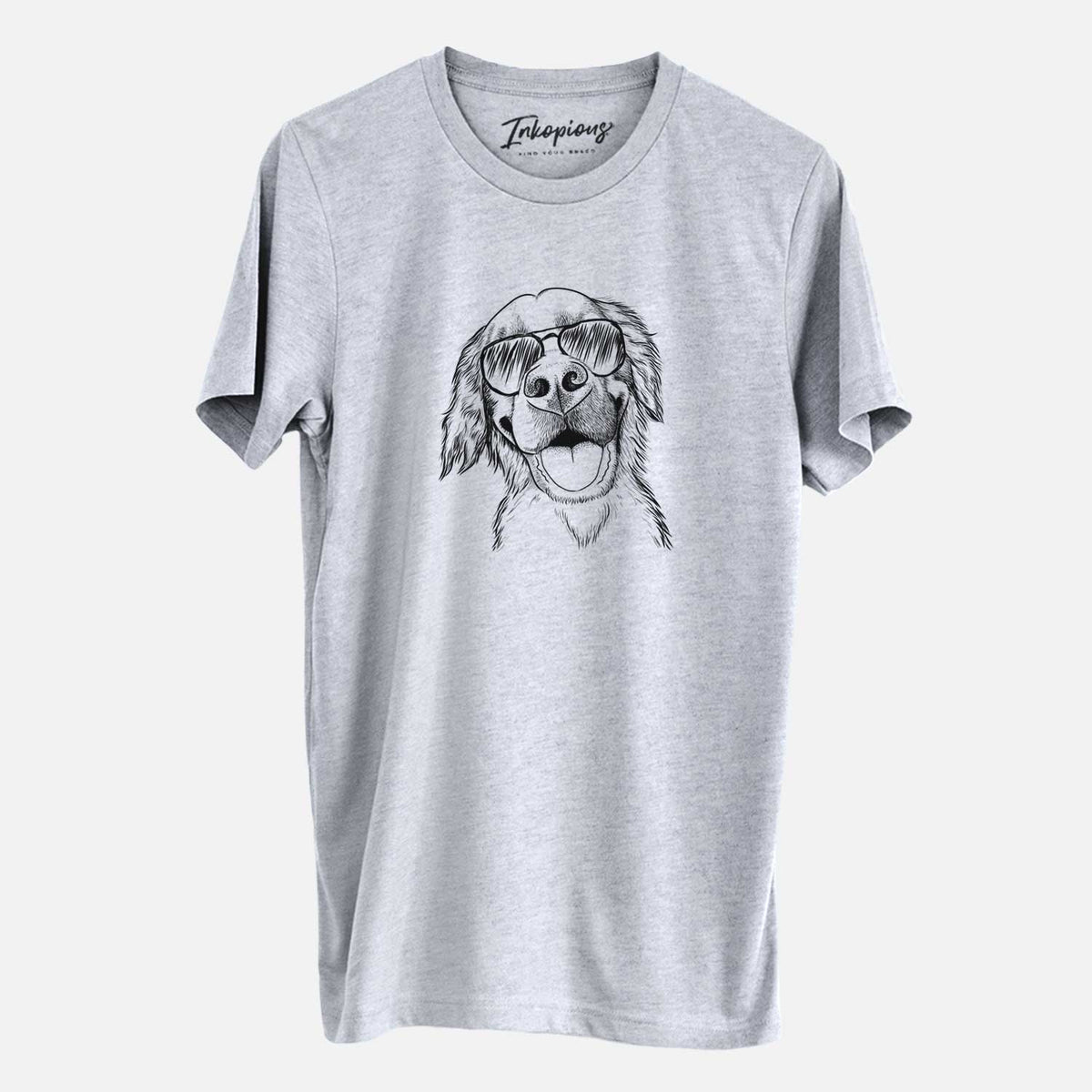 Aviator Jordy the Golden Retriever - Unisex Crewneck