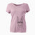 Aviator Jude the Great Dane - Women's V-neck Shirt