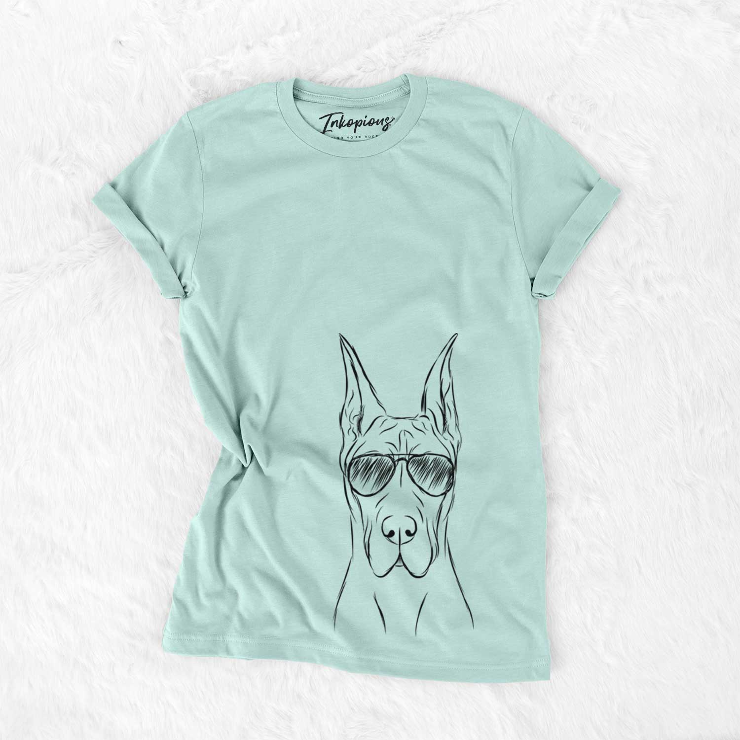 Aviator Jude the Great Dane - Unisex Crewneck