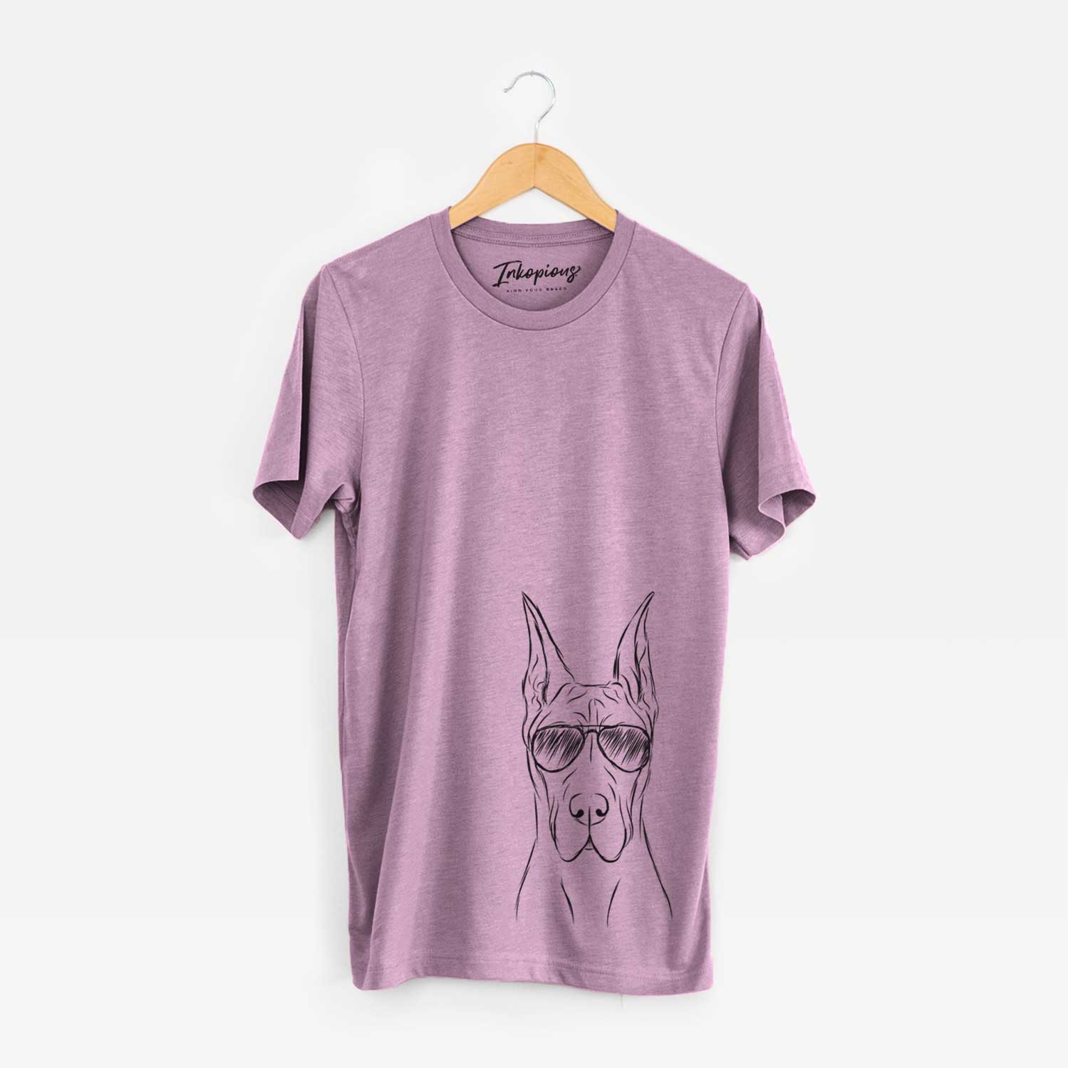 Aviator Jude the Great Dane - Unisex Crewneck