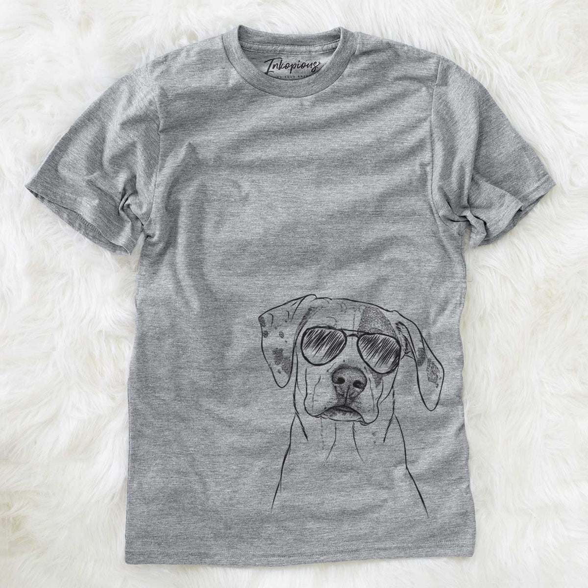 Julio the Dogo Argentino Mix - Unisex Crewneck